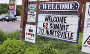 Huntsville, sede del G8