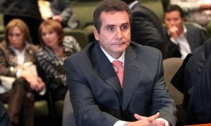 Bernardo Moreno, secretario general durante el Gobierno de Álvaro Uribe, en Colombia. Foto: Efe