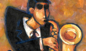 Chuck Weber, Jazz Sax feat