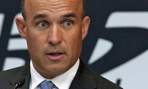 Jim Balsillie, onsejero delegado de Research in Motion (RIM), en una imagen de archivo