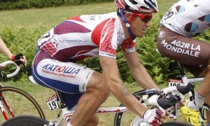 El ciclista ruso Alexandr Kolobnev