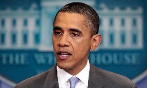 El presidente de EE UU, Barack Obama, anuncia el acuerdo alcanzado para evitar la suspensión de pagos en el país. Foto: Efe