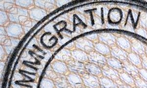 immigration stamp