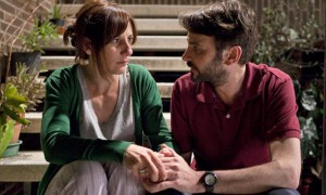Un fotograma de la película española "5 metros cuadrados", de Max Lemcke