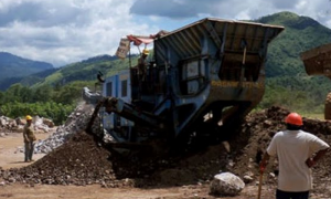 Explotación de Blackfire en México. Foto: Blackfire Exploration