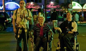 Un fotograma de la película 'Hasta la vista', de Geoffrey Enthoven