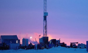 Una explotación petrolera en el Ártico canadiense