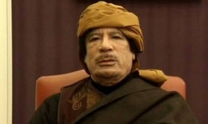 Muammar al Gadafi