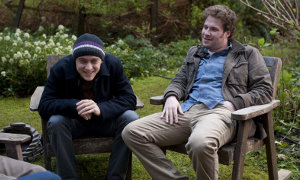 Joseph Gordon-Levitt y Seth Rogen
