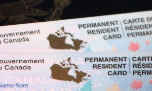 permanent residence card