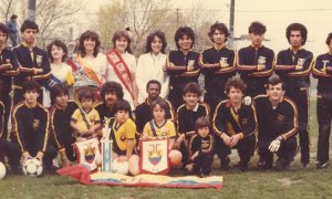 Atlético Ecuador en los primeros años 80