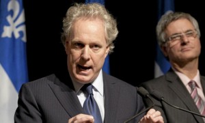 El premier de Quebec, Jean Charest