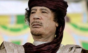 Gadafi, ajusticiado