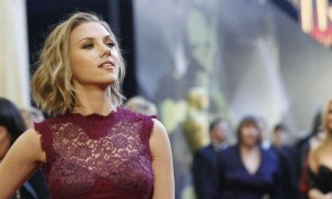 La actriz estadounidense Scarlett Johansson