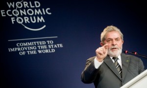 El expresidente brasileño Luiz Inácio Lula da Silva. Foto: Alexandre Campbell / World Economic Forum