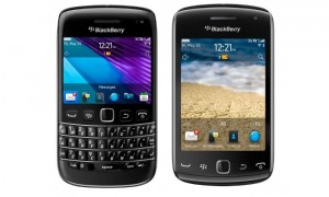 Los dos nuevos smartphones están basados en el nuevo sistema operativo de la compañía, BlackBerry 7, y ambos cuentan con una pantalla táctil