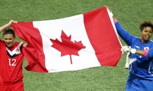 Canadá, oro en Guadalajara