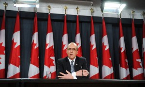 El Auditor General de Canadá, John Wiersema. Foto: Sean Kilpatrick / CP