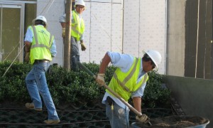 Trabajadores inmigrantes latinoamericanos en Estados Unidos, en una imagen de archivo
