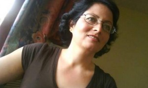 Rona Amir Mohammad, la primera esposa de Mohammad Shafia, y una de las cuatro fallecidas en el supuesto accidente, en una de las fotos presentadas durante el juicio