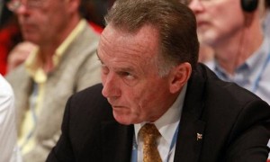 El ministro de Medio Ambiente, Peter Kent