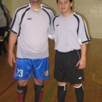 Alfredo Oyague (izquierda) con cuatro goles y Dawson Aguilera con once unidades son los goleadores del equipo “Barcelona F.C.” en el torneo “Taca Airlines”. Buena suerte para estos “cañoneros” en el 2012 Alfredo Oyague (izquierda) con cuatro goles y Dawson Aguilera con once unidades son los goleadores del equipo “Barcelona F.C.” en el torneo “Taca Airlines”. Buena suerte para estos “cañoneros” en el 2012