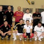 Como despedida del año viejo, los elencos de “Trikeros” y “Mexi-Cans” posaron juntos, ambos elencos participan en la categoría Maestros de la liga “Burocrática Comercial”. Feliz Nuevo Año para estos jugadores y sus respectivas familias Como despedida del año viejo, los elencos de “Trikeros” y “Mexi-Cans” posaron juntos, ambos elencos participan en la categoría Maestros de la liga “Burocrática Comercial”. Feliz Nuevo Año para estos jugadores y sus respectivas familias