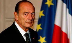 El expresidente de Francia Jacques Chirac, en una imagen de archivo tomada en noviembre de 2006. Foto: Oliver Weiken / Efe