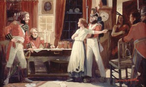 La heroína de la guerra de 1812, Laura Secord