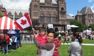 Canadá abrió sus puertas a 280.000 inmigrantes el año pasado y ha aceptado más de 200.000 recién llegados anualmente desde el año 2000