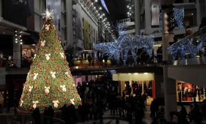 Árbol de Navidad en Toronto