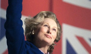 Meryl Streep, en 'La dama de hierro'