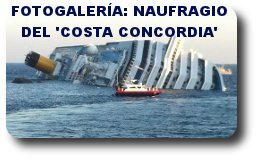 Fotogalería: El naufragio del 'Costa Concordia'