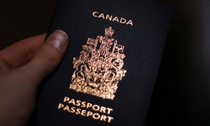 Pasaporte canadiense