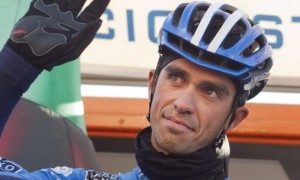 El ciclista español Alberto Contador, en una imagen de archivo. Foto: Efe