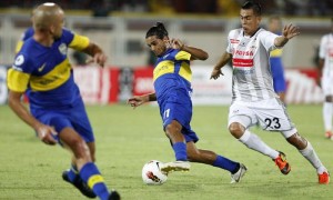 BOCA JUNIORS VS. ZAMORA FC portada