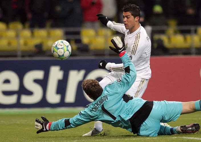 Real Madrid Cska Moscu