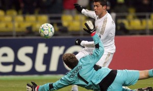 CSKA MOSCÚ VS. REAL MADRID, Champions