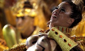 Carnaval de Río - Escuela de samba Grande Rio