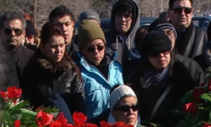 La empresa avícola para la que trabajaban los inmigrantes fallecidos suspendió sus operaciones durante unos días para respetar el duelo de los familiares y amigos de las víctimas. Imagen: CBC