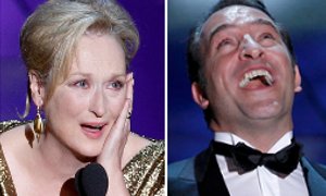 Fotogalería Oscar 2012, Streap - Dujardin
