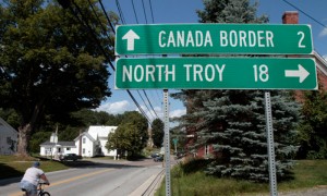 Frontera EE UU - Canadá