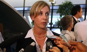 La presidenta de la TTC, Karen Stintz