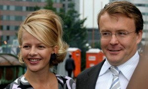 El príncipe Johan Friso de Holanda y su mujer, Mabel