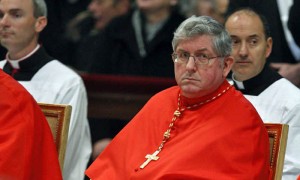 Thomas Christopher Collins, durante la ceremonia celebrada este sábado en el Vaticano. Foto: Andrew Medichini / AP