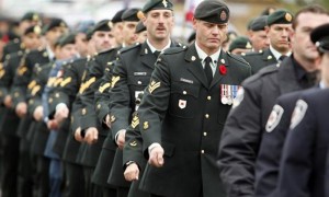 El Ministerio rechaza alrededor del 30 por ciento de las solicitudes por discapacidad presentadas por los veteranos de guerra. Foto: Julie Oliver / Ottawa Citizen