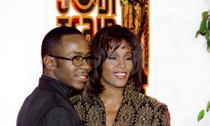 Whitney Houston y su exmarido, el rapero Bobby Brown, en una imagen de archivo