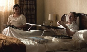 Magaly Solier y Celso Bugallo en el film de España AMADOR