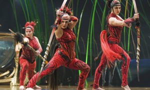Imagen de la nueva creación de Cirque du Soleil.