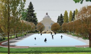 La corte dio visto bueno para que se sigan con los trabajos de rediseño del parque de Lansdowne, que se entregara a la ciudad en el 2015.